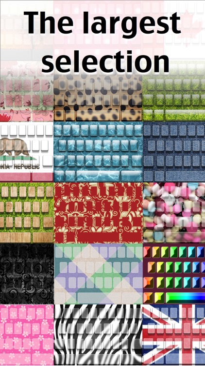 Custom Color Keyboards