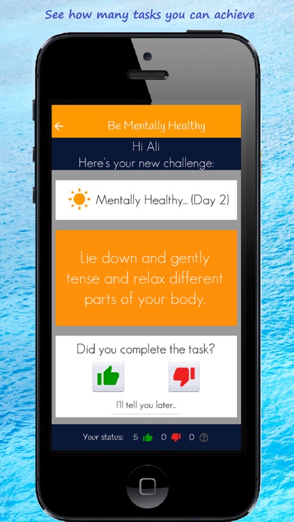 Be Mentally Healthy screenshot-4