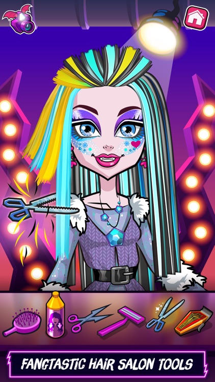 Monster High™ Beauty Shop screenshot-3