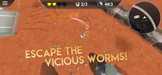 Desert Worms - Screenshot 1