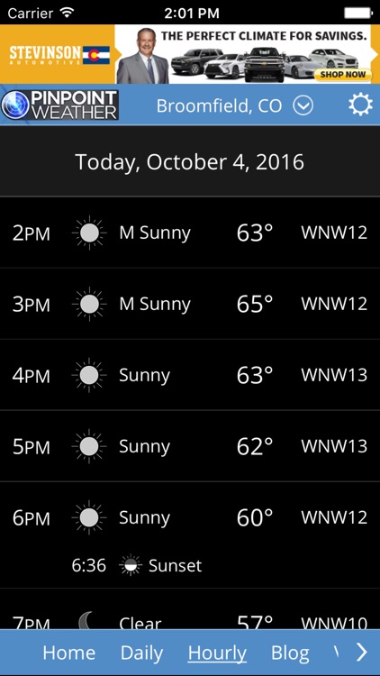 Pinpoint Weather - KDVR & KWGN screenshot-4