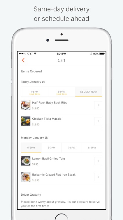 Munchery - Healthy Food Delivery Service screenshot-3