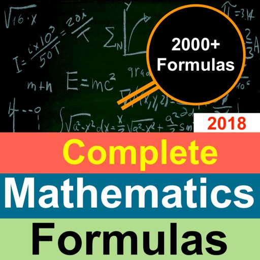 All Maths Formulas Pro Guide