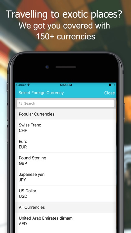 Travel Currency screenshot-3