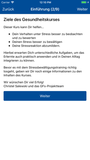 FU Stressbewältigungstraining(圖3)-速報App