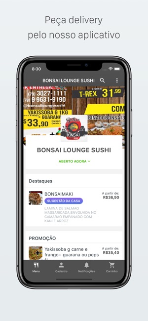 BONSAI LOUNGE SUSHI Delivery