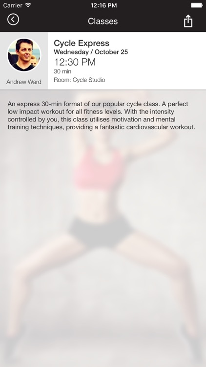 Push! Fitness screenshot-3