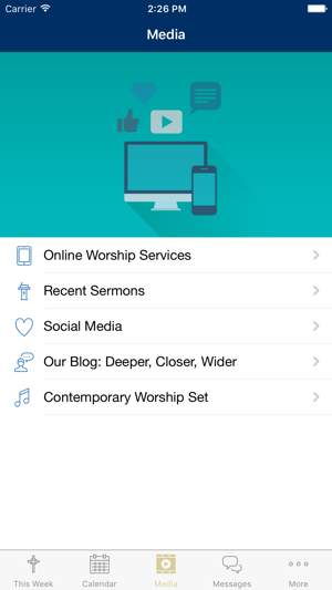 Grace Chapel Connect(圖2)-速報App