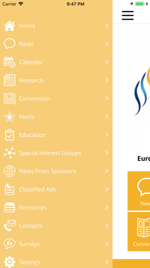 European Chiropractors' Union(圖5)-速報App