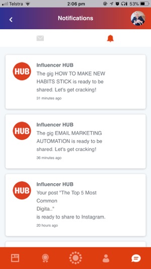 Influencer HUB App(圖3)-速報App