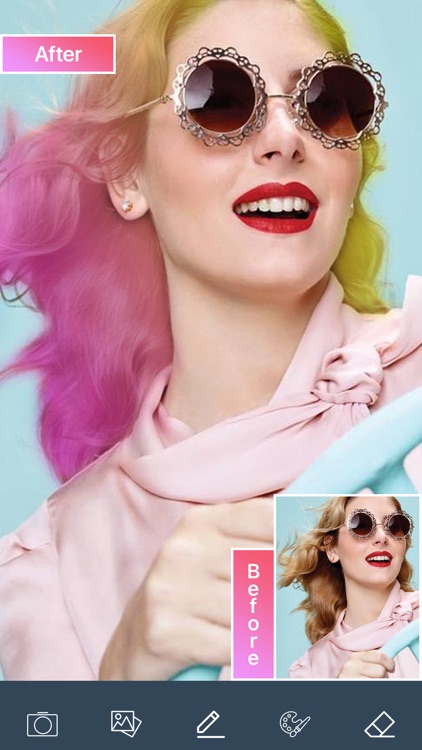 Hair Color Changer'