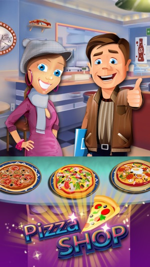 Pizza Dash : Street Food(圖1)-速報App