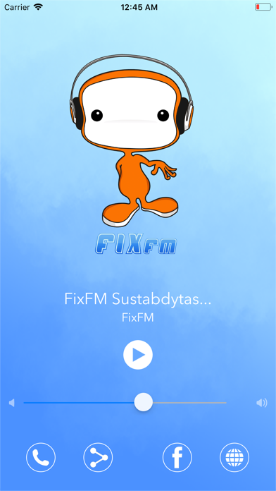 FixFm screenshot 2