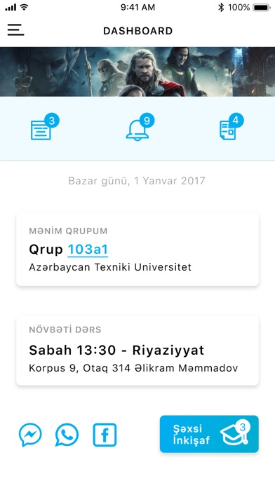 Unimobile Azerbaijan screenshot 2
