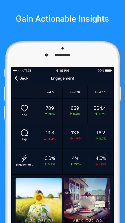 Followers + for Instagram - Follower Analytics screenshot-3