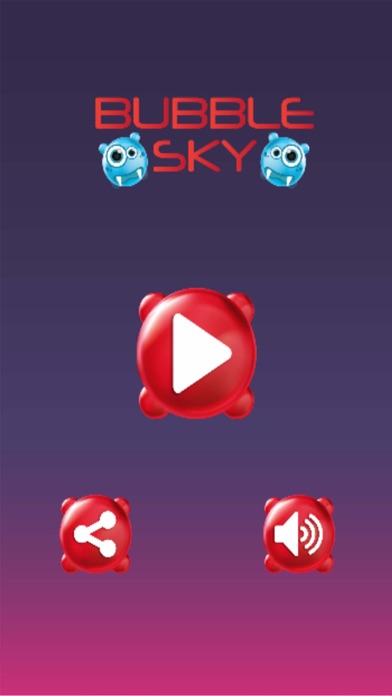 Bubble Sky screenshot 1