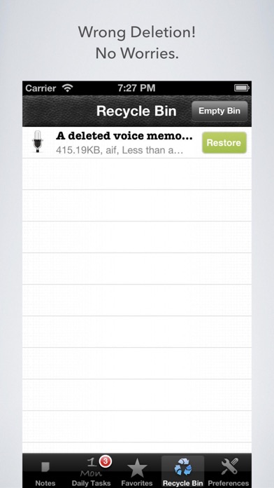 How to cancel & delete Notes n More from iphone & ipad 4