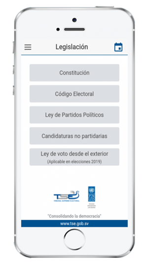 Legislación Electoral