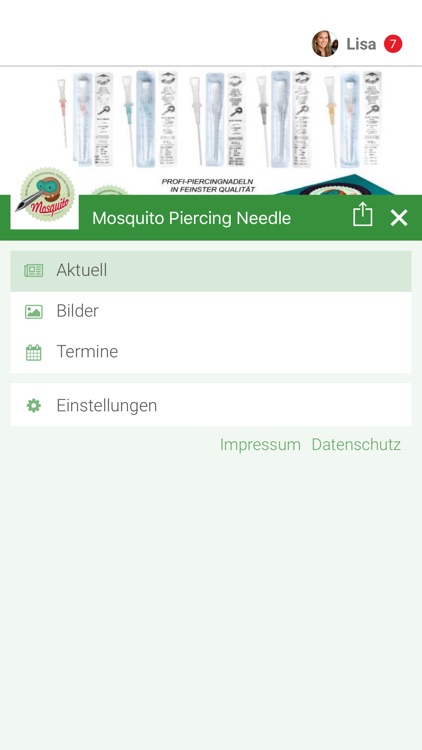 Mosquito Piercing Needle