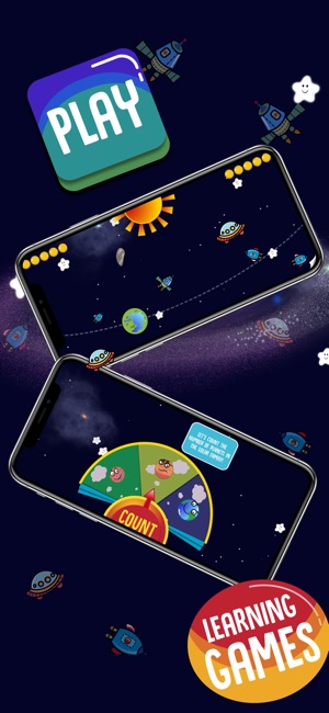 Solar Family: Planets for Kids(圖2)-速報App