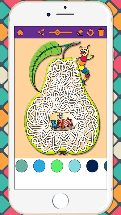 Fun labyrinth brain games. screenshot 4
