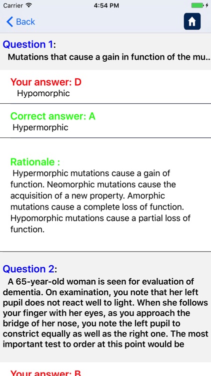 Pathophysiology Quiz Questions screenshot-4