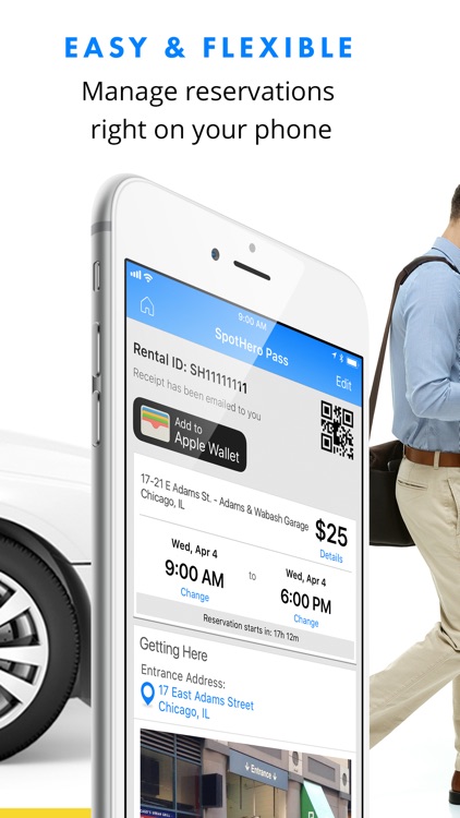 SpotHero - Find Parking Nearby screenshot-3