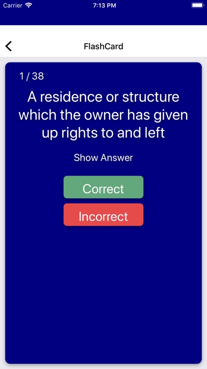 Police Exam App screenshot-3