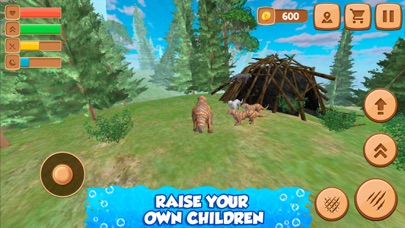 Otter Simulator 3D screenshot 2