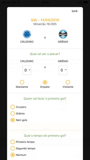 Futebol Conectado(圖4)-速報App