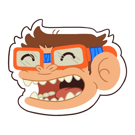 Monkeys Stickers