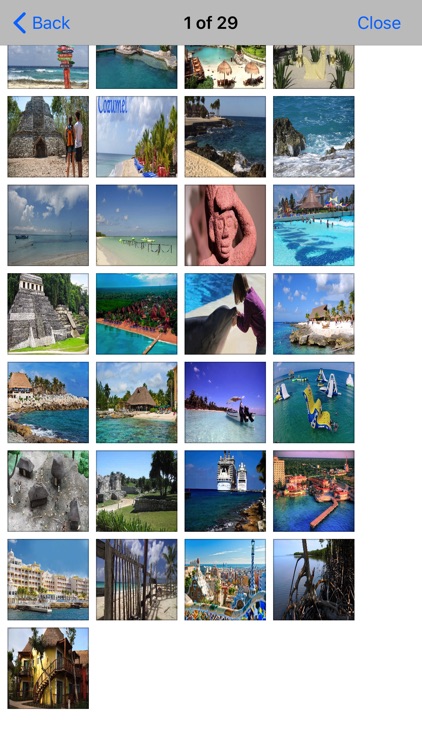 Cozumul Island Guide screenshot-4
