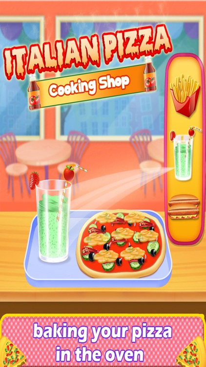 Italian Pizza Cooking Shop screenshot-3