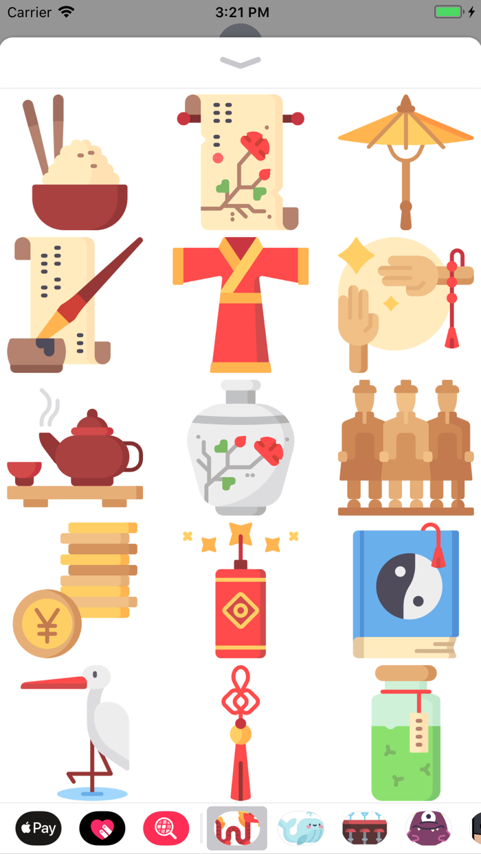 Great China Sticker Pack