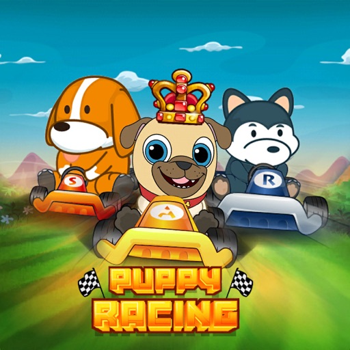 Puppy Pals - Racing Dogs Icon