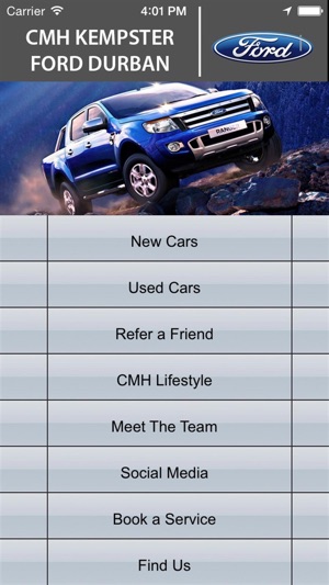 CMH Kempster Ford Durban(圖1)-速報App