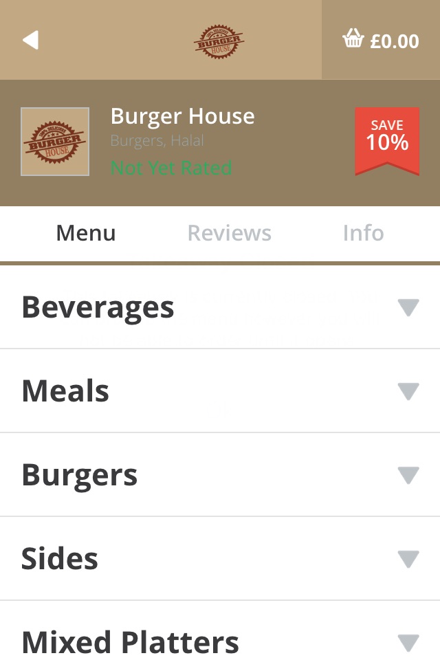 Burger House screenshot 3