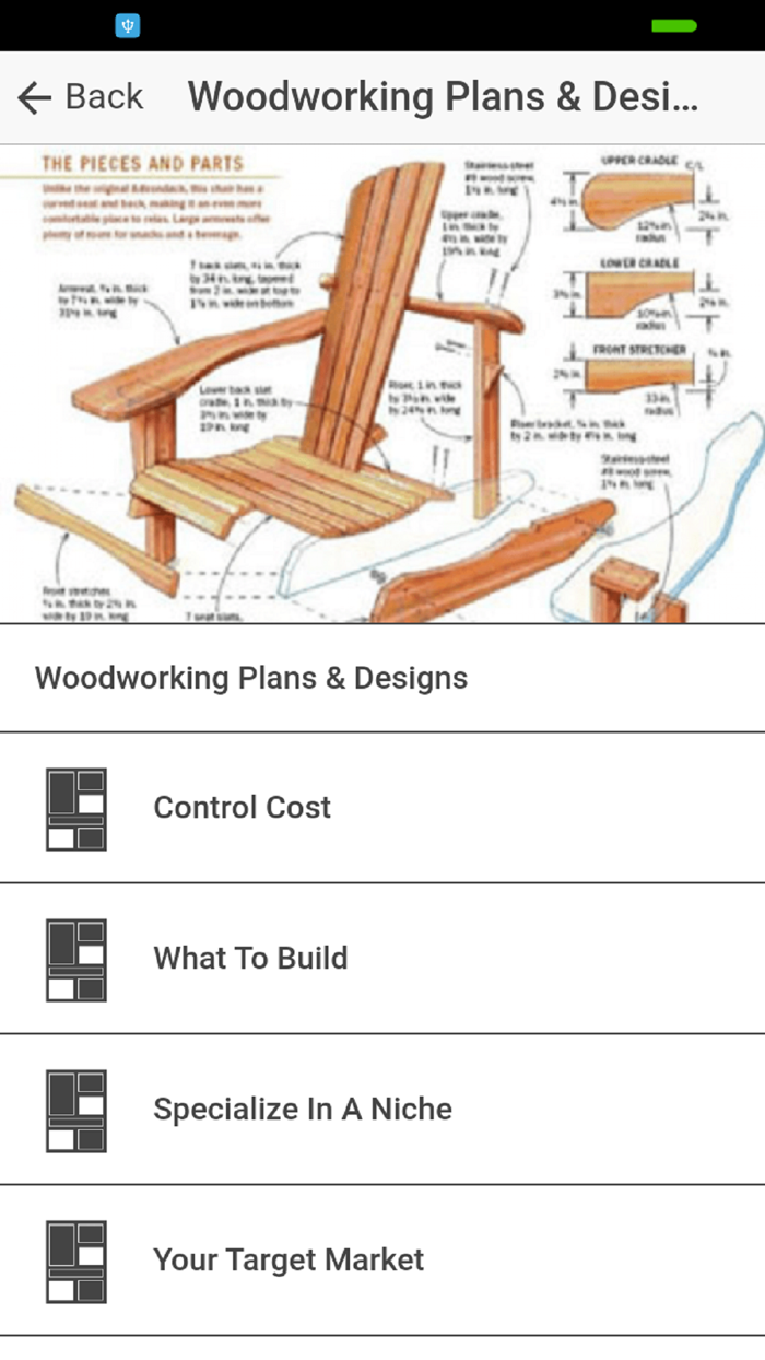 Woodworking Plan  Designs