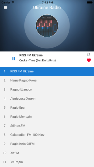 Ukraine Radio Station FM(圖2)-速報App