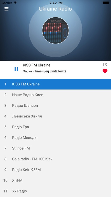 Ukraine Radio Station FM