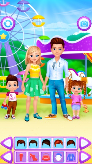 Family Dress Up: Parents & Kid(圖2)-速報App