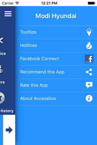 Modi Hyundai Accessbox screenshot 4