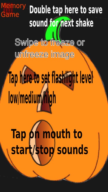 Pumpkin Light + SpQQky Sounds