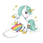 Charismatic Rainbow Unicorn