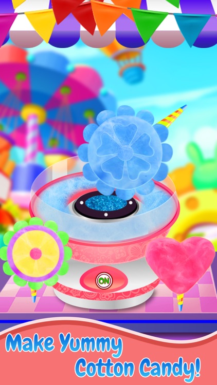 Cotton Candy Flowers screenshot-3