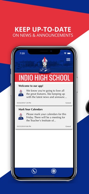 Indio High School(圖1)-速報App