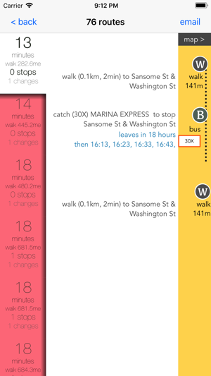 San Fransisco Public Transport(圖2)-速報App