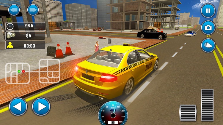 Crazy Tokyo Taxi Ride 2018 screenshot-3