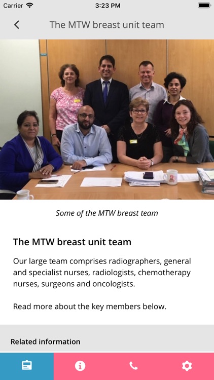 Breast Cancer Kent Patient App