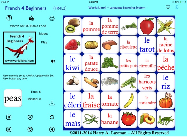 French Words 4 Beginners (FR4L2)(圖2)-速報App